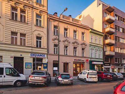 Pronájem bytu 1+kk 40 m²