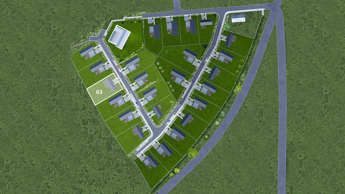 Prodej stavebního pozemku 994 m²