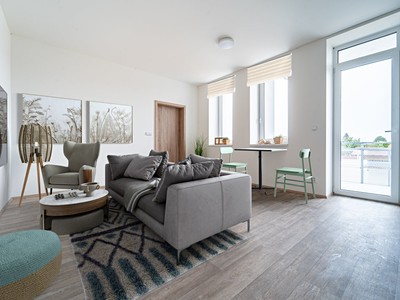 Pronájem bytu 2+kk 43 m²
