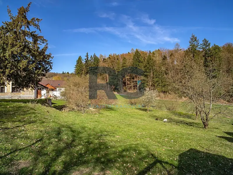 Prodej stavebního pozemku 2000 m², Písek – náhled fotky 3