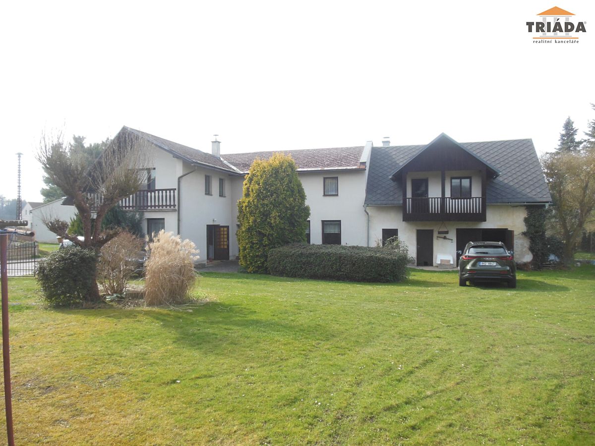 Prodej vícegeneračního domu 380 m², pozemek 2376 m²