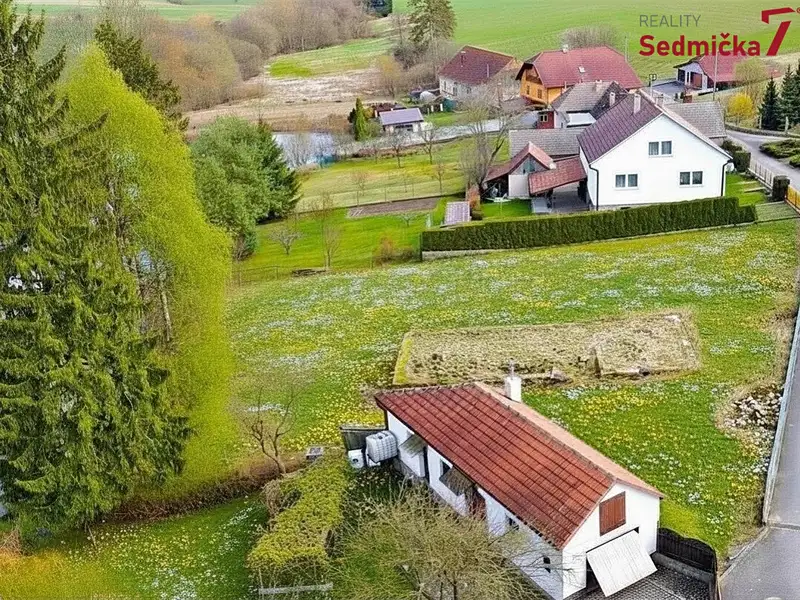 Prodej stavebního pozemku 1320 m², Otín – náhled fotky 3