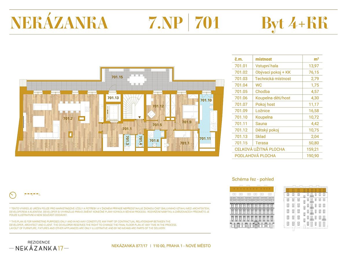 Prodej bytu 4+kk 160 m² – fotografie 3