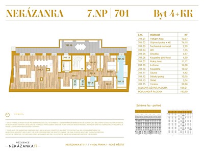 Prodej bytu 4+kk, 160 m² (3 z 20)