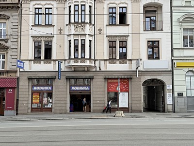 Pronájem kanceláře 14 m²