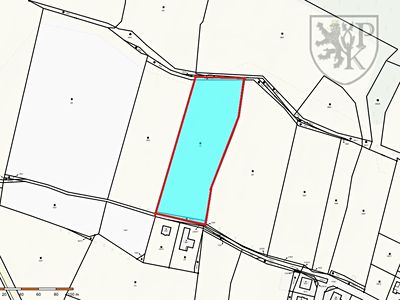 Prodej stavebního pozemku 9853 m²