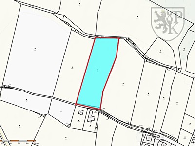 Prodej  stavebního pozemku 9 853 m²