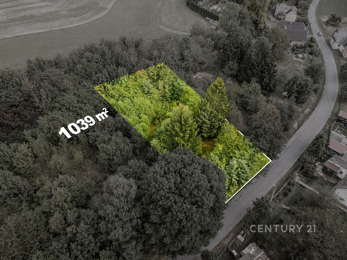 Prodej zahrady 1084 m²