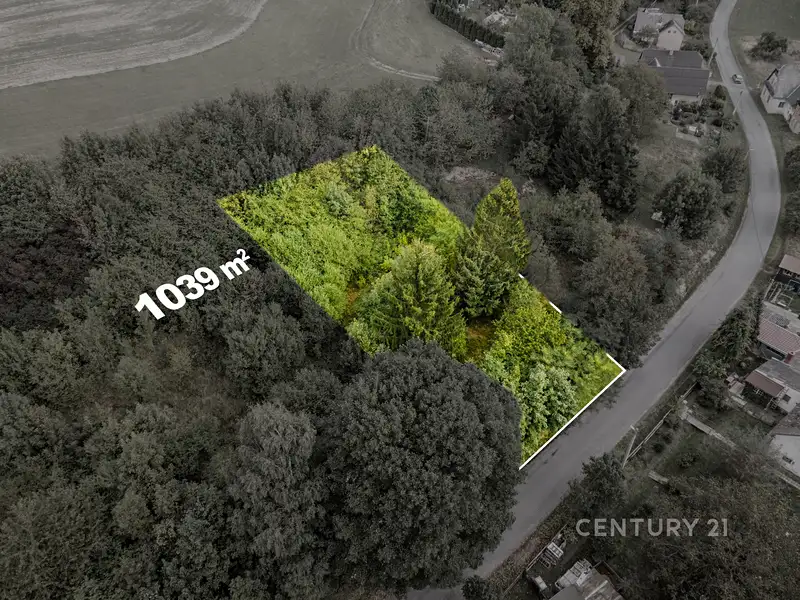 Prodej zahrady 1084 m², Kamenná Horka – náhled fotky 1