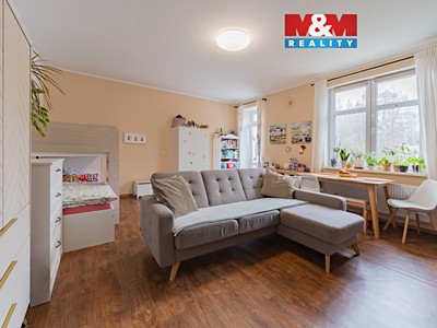 Prodej bytu 1+1 56 m²