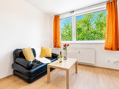 Prodej bytu 1+kk 26 m² (Jednopodlažní)