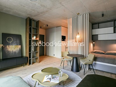 Pronájem bytu 1+kk 40 m²