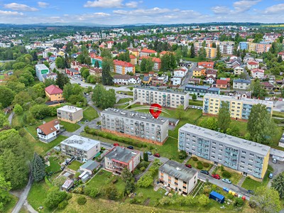 Prodej bytu 3+1 62 m²