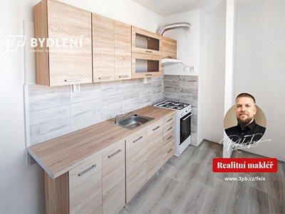 Pronájem bytu 2+1 53 m²