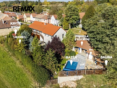 Prodej  rodinného domu 162 m², pozemek 1 265 m²