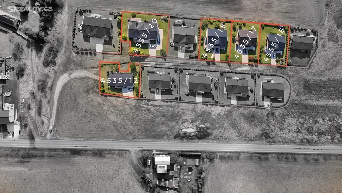 Prodej stavebního pozemku 1023 m², Přehýšov
