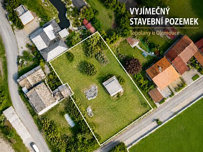 Prodej stavebního pozemku 1391 m²