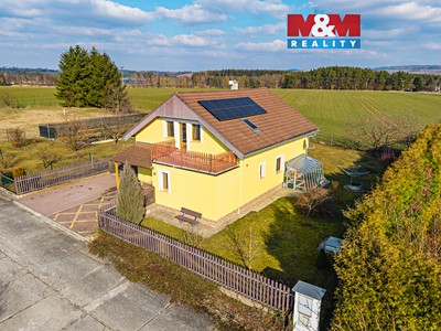 Prodej  rodinného domu 161 m², pozemek 1 247 m²