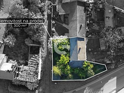 Prodej stavebního pozemku 300 m²