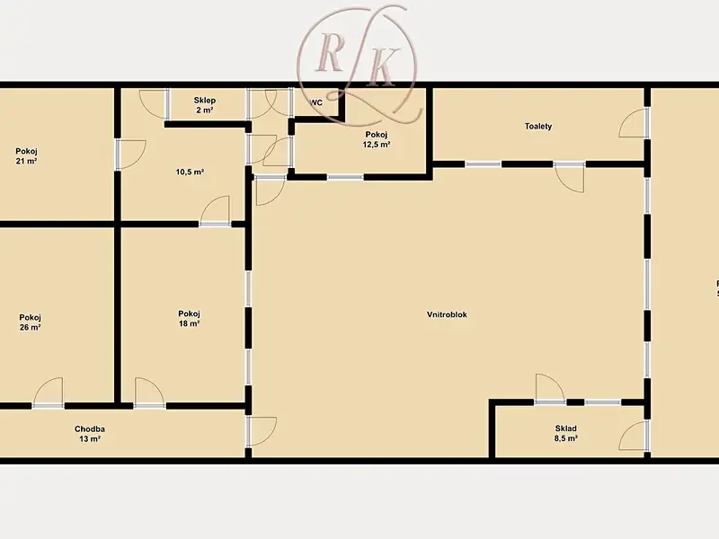 Prodej rodinného domu 265 m², pozemek 339 m², Prostějov – náhled fotky 3