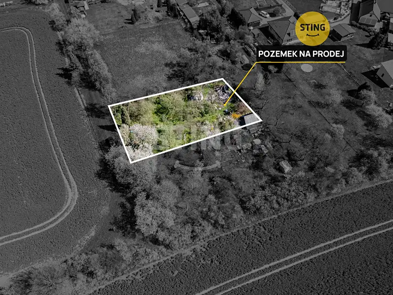 Prodej stavebního pozemku 1082 m², Vratimov – náhled fotky 1