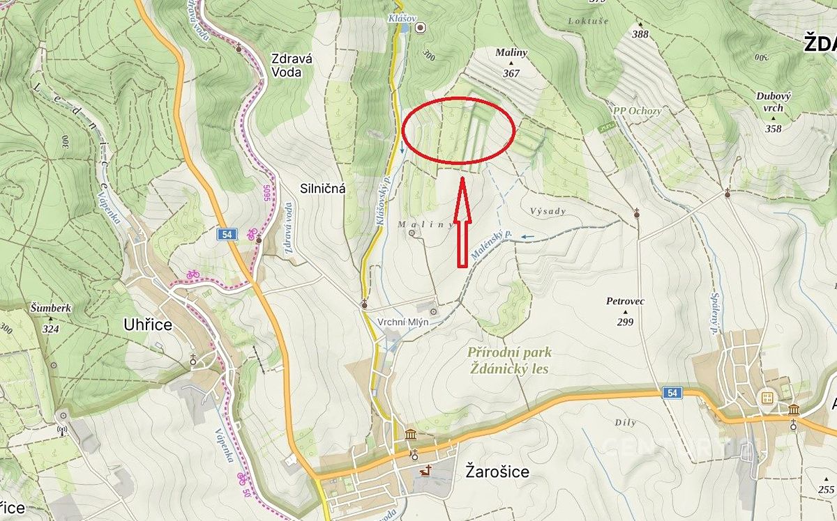 Prodej pole 10997 m², Žarošice – fotka 1 z 3