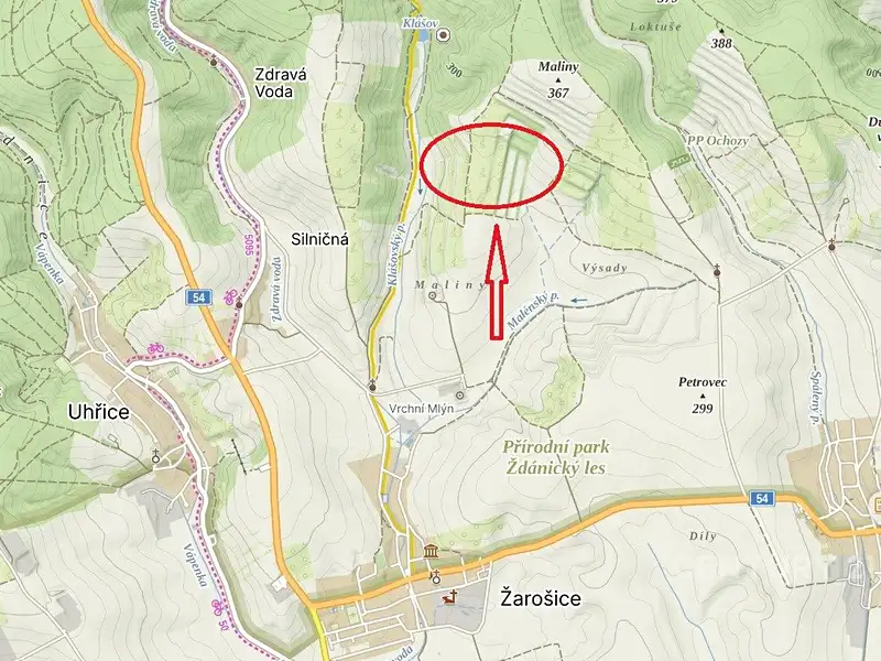 Prodej pole 10997 m², Žarošice – náhled fotky 1