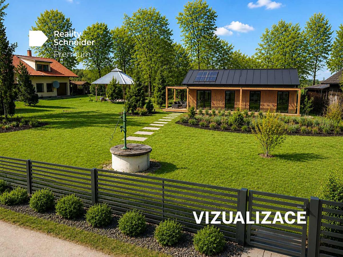 Prodej stavebního pozemku 801 m², Chotěšice – fotka 1 z 3