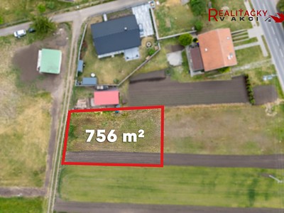 Prodej  stavebního pozemku 756 m² — photo 2