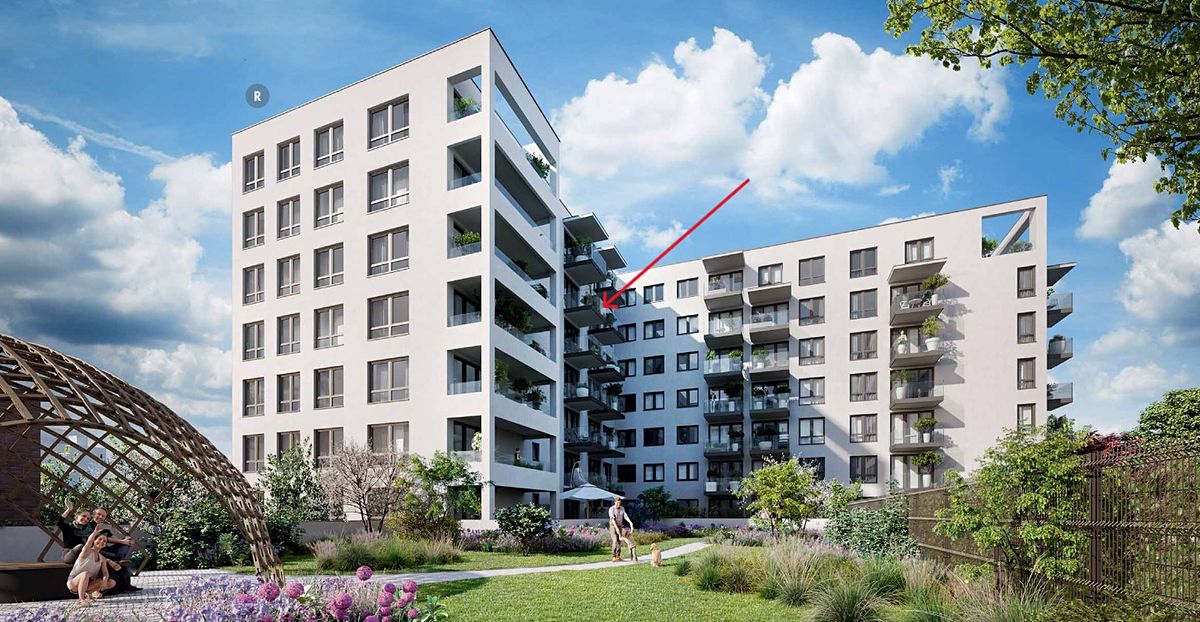 Prodej bytu 1+kk 30 m²