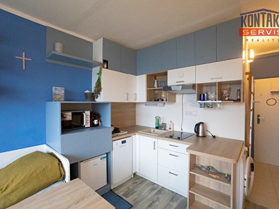 Pronájem bytu 1+kk 23 m²