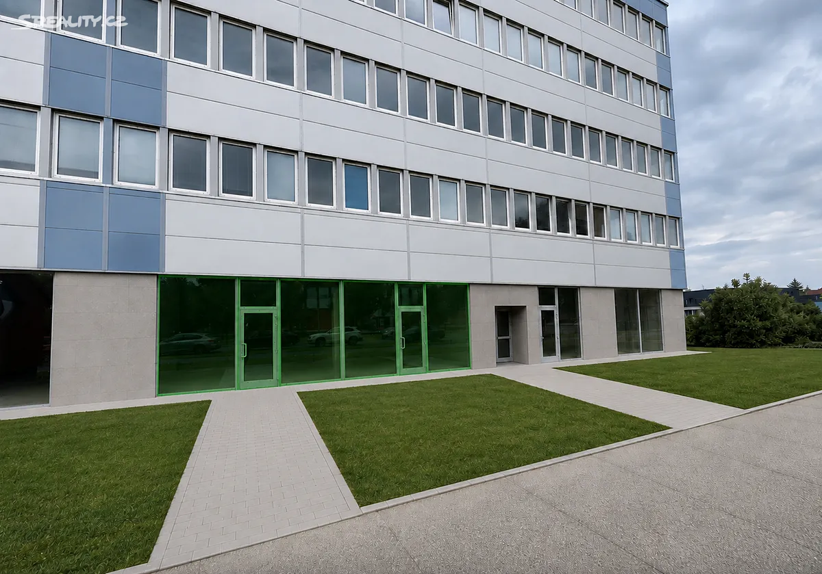 Pronájem obchodního prostoru 154 m² – pohled 2