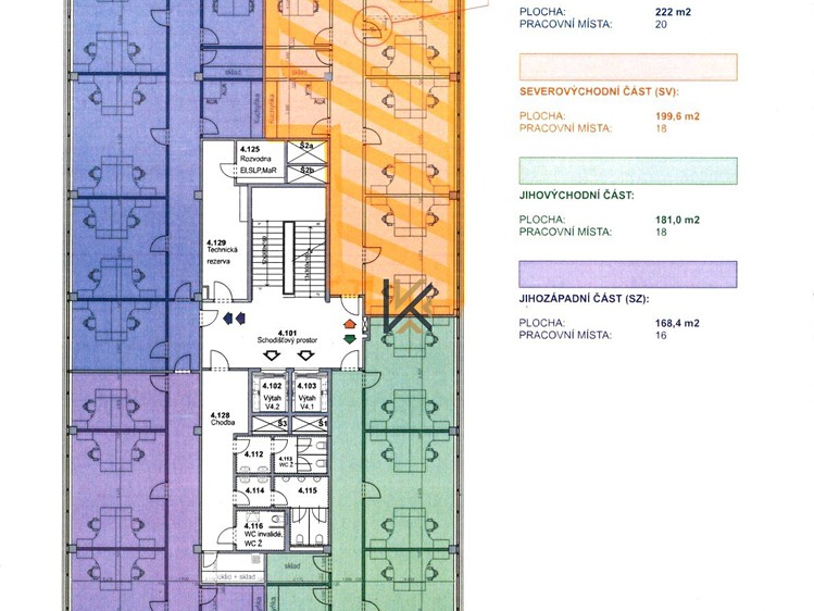 Pronájem komerčního prostoru, 199 m² (4 z 13)