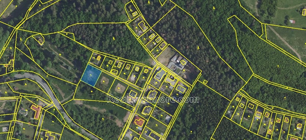 Prodej stavebního pozemku 922 m² – fotografie 3