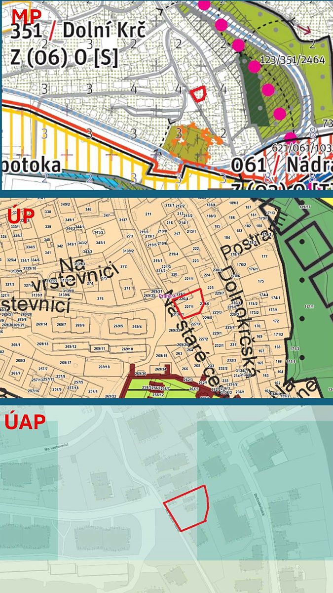 Prodej stavebního pozemku 555 m² – fotografie 5