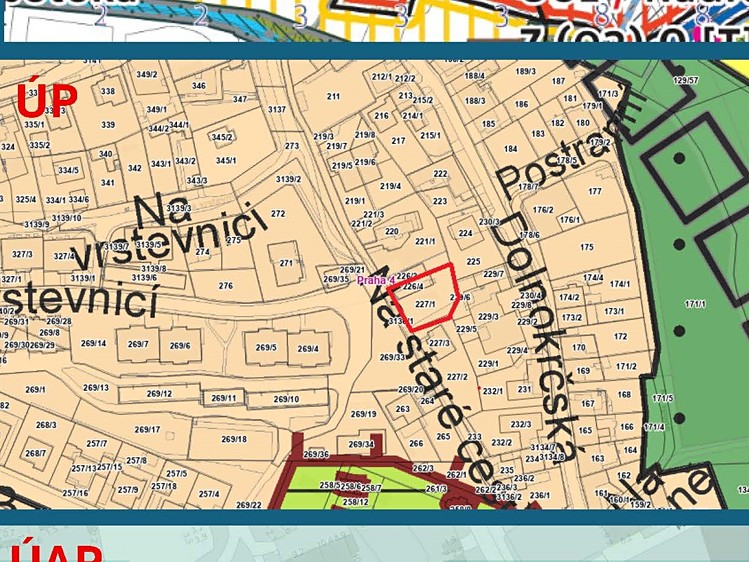 Prodej pozemku, 555 m² (5 z 6)