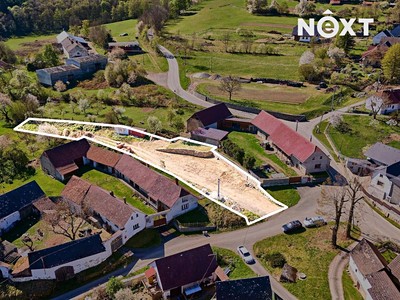 Prodej  stavebního pozemku 1 593 m²