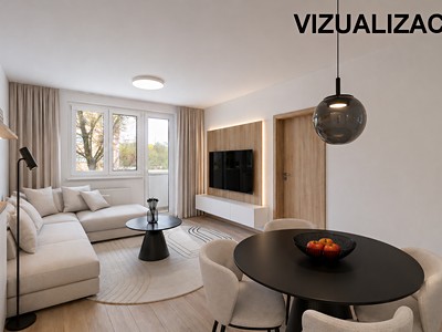 Prodej bytu 3+1 74 m²