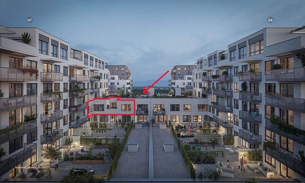 Prodej bytu 4+kk 110 m²