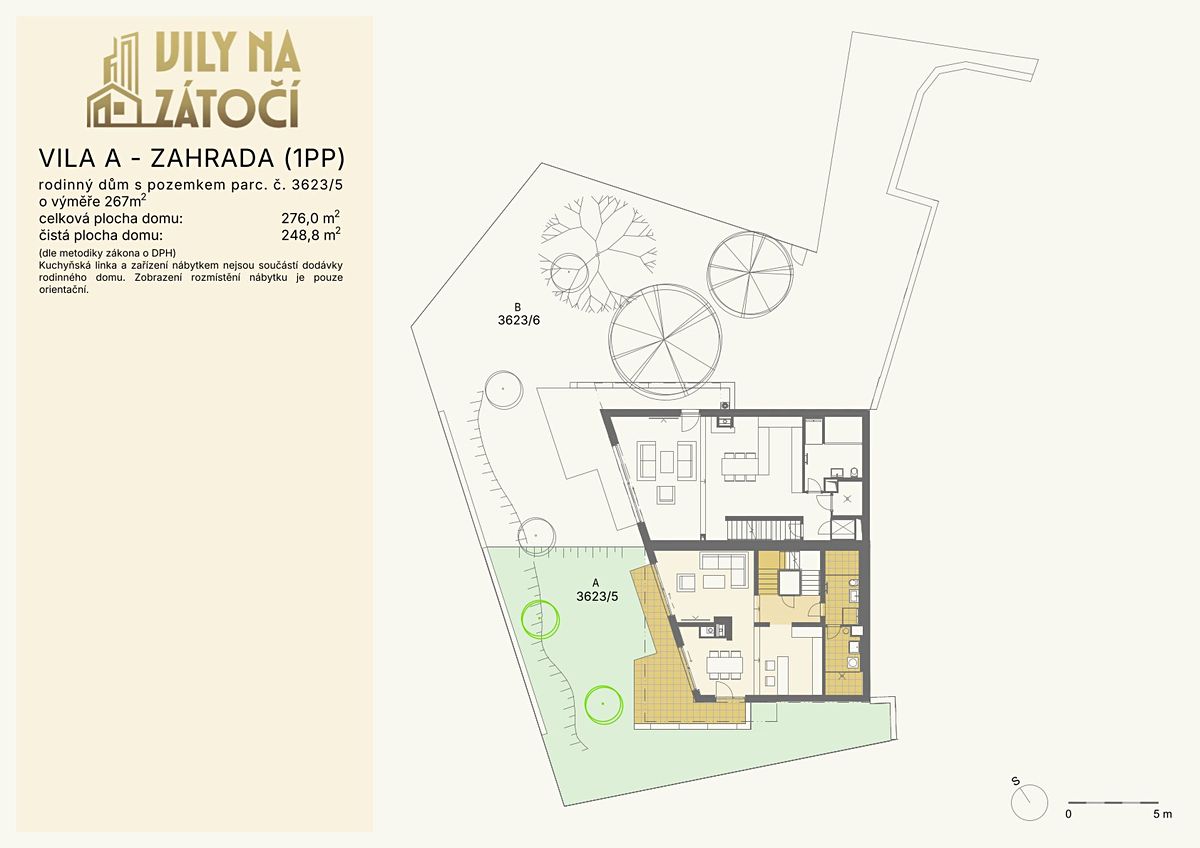Prodej vily 249 m², pozemek 267 m² – fotografie 3