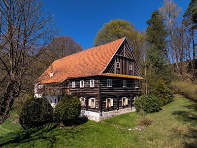 Prodej  chalupy 309 m², pozemek 3 386 m²