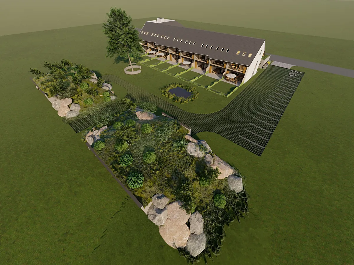 Prodej komerčního pozemku 3100 m²