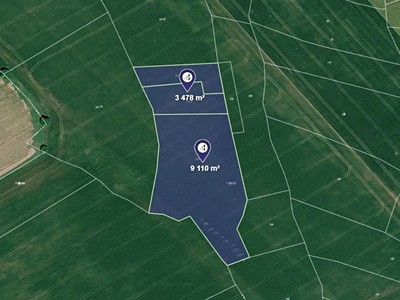 Prodej  pole 21 890 m²