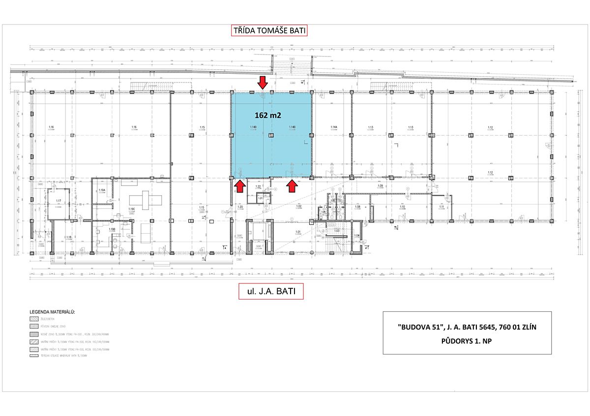 Pronájem obchodního prostoru 162 m² – fotografie 3
