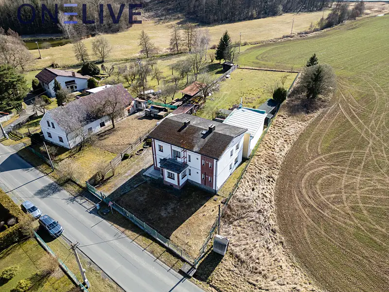 Prodej vícegeneračního domu 236 m², pozemek 2225 m², Zahořany – náhled fotky 2