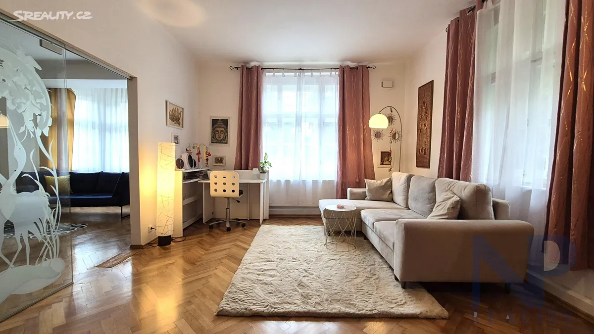 Pronájem bytu 2+1 57 m², Praha