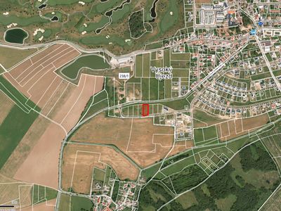 Prodej stavebního pozemku 1484 m²