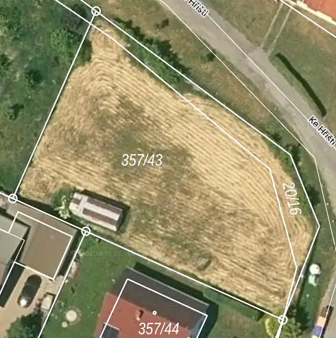 Prodej stavebního pozemku 966 m², Pečky – náhled fotky 1