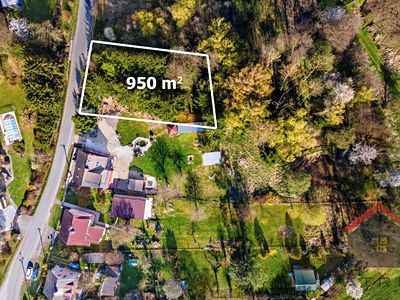 Prodej stavebního pozemku 950 m²