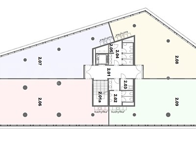 Pronájem kanceláře 198 m² — photo 3
